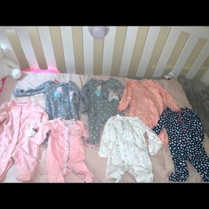 10 New born baby sleepover for $20
